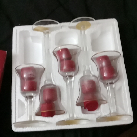 Holiday Time Other - Votive holder and candle set